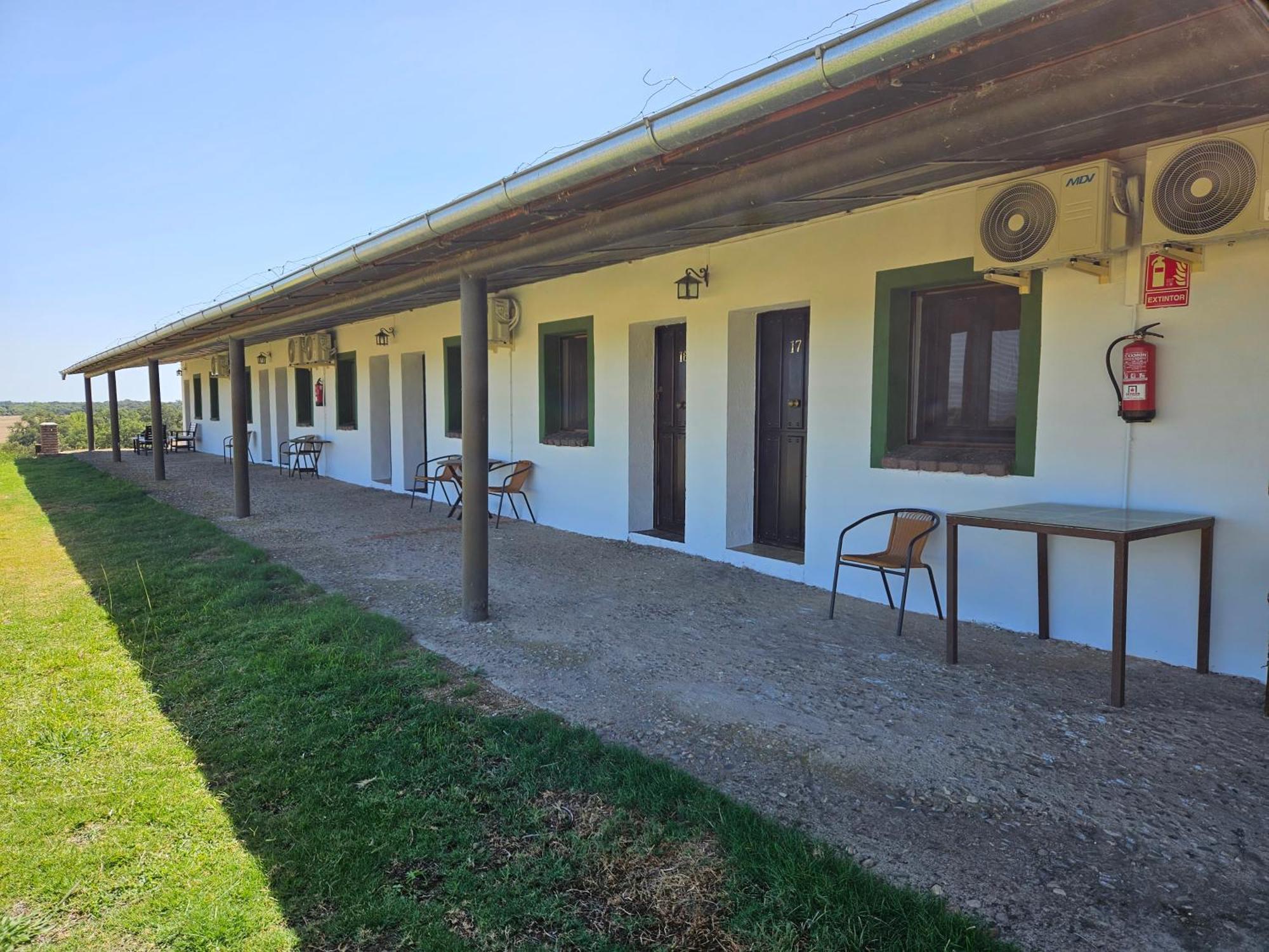 Hotel Rural Portilla De Monfraguee Toril  Dış mekan fotoğraf